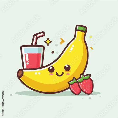 Adobe Illustrator ArtworkKeywords: banana, food, fruit, natural, tropical, organic, fresh, background, yellow, nutrition, healthy, ripe, peel, diet, isolated, sweet, health, white, vitamin, bunch, veg