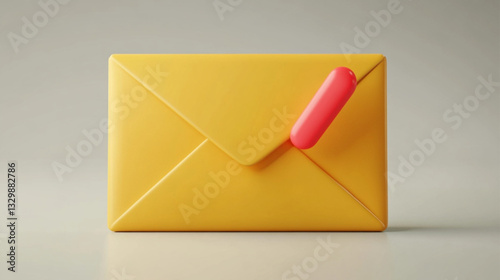 open envelope with a letter