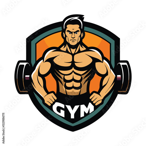 Champion of Strength is a mighty titan of weightlifting