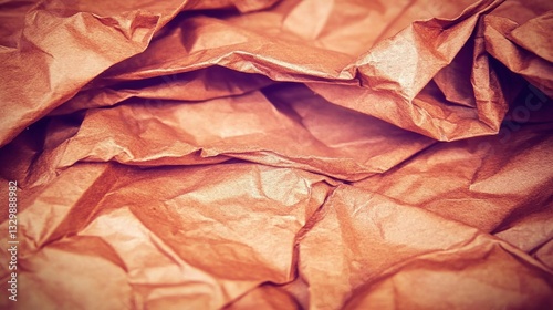 Wallpaper Mural Crumpled brown paper texture background design Torontodigital.ca