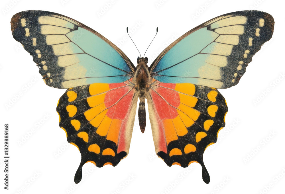 Fototapeta premium PNG Butterfly animal insect invertebrate.