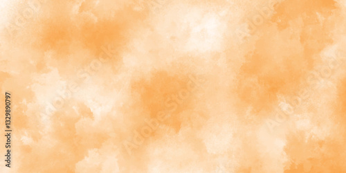 Abstract orange watercolor macro texture background. yellow pink background with watercolor alpha grunge texture.