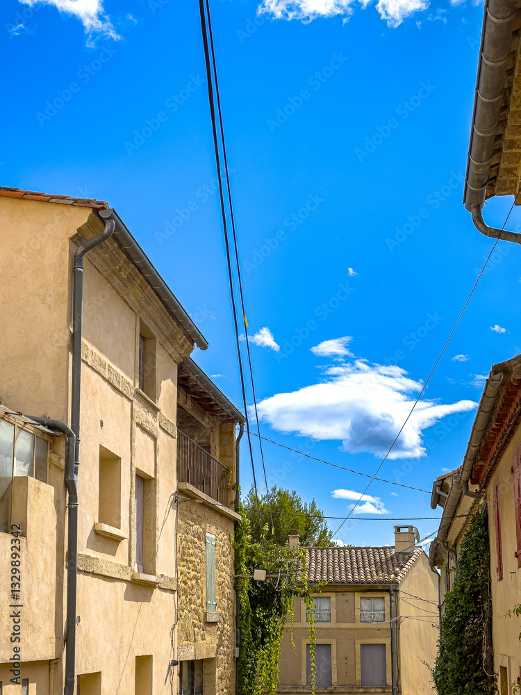 Explore the Charming Streets of Uzes, a Historic Village in France