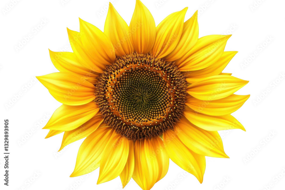 Sunflower Blooms Brightly Against Dark Background, Summer Beauty and Golden Hour Sunflower Blooms Brightly Against Dark Background, Summer Beauty and Golden Hour