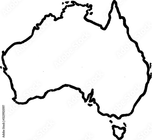 Map of Australia