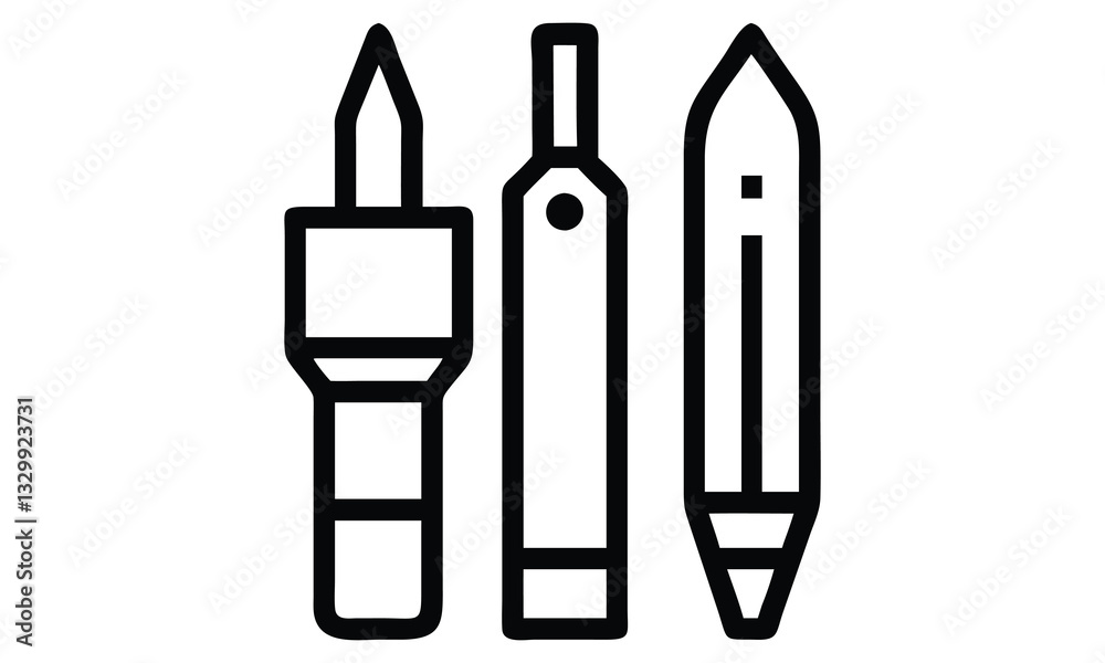 pen vector design pen vector design