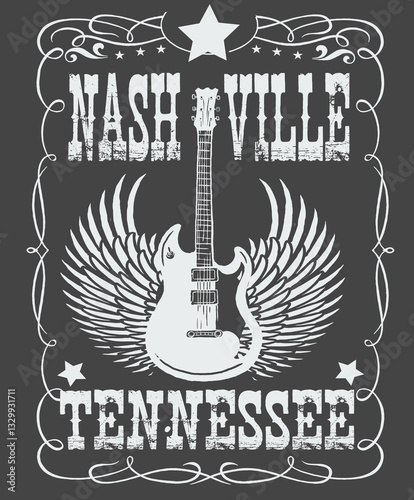 rock country guitar Nashville music rocker 
