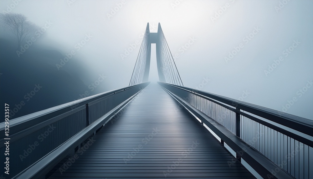 Obraz premium bridge over the river