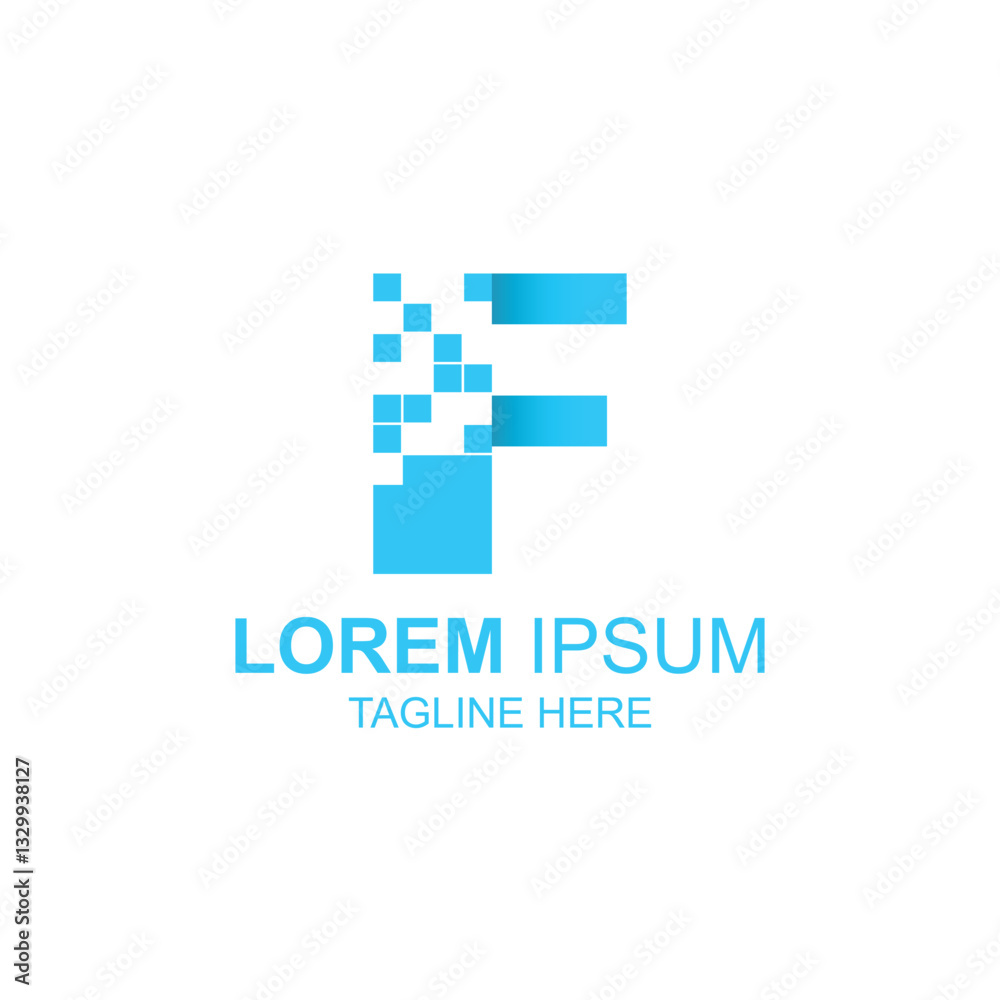 letter f logo design for building or town with creative illustration letter f logo design for building or town with creative illustration