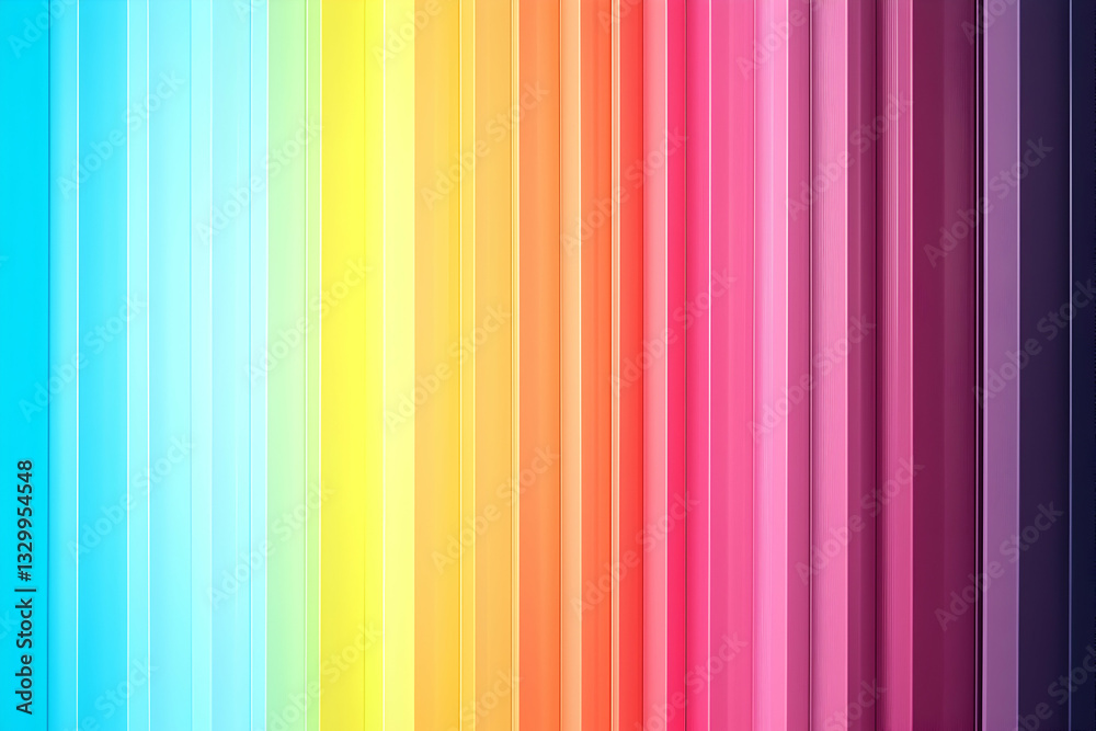 Vibrant Multicolored Stripes Spectrum Background Creates Visually Appealing Texture Vibrant Multicolored Stripes Spectrum Background Creates Visually Appealing Texture