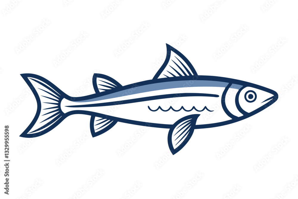 fish isolated on white background fish isolated on white background