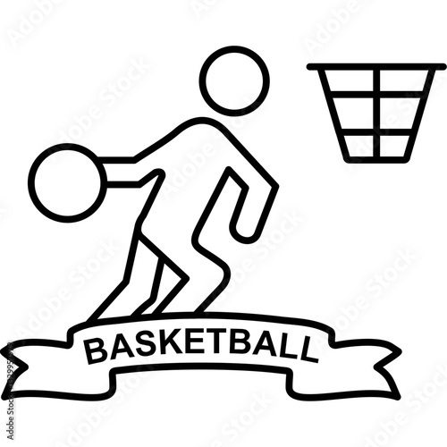 Basketball Hooper Icon