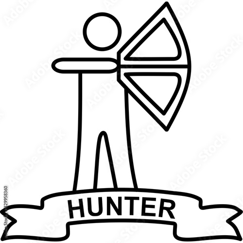 Bowman Hunter Icon