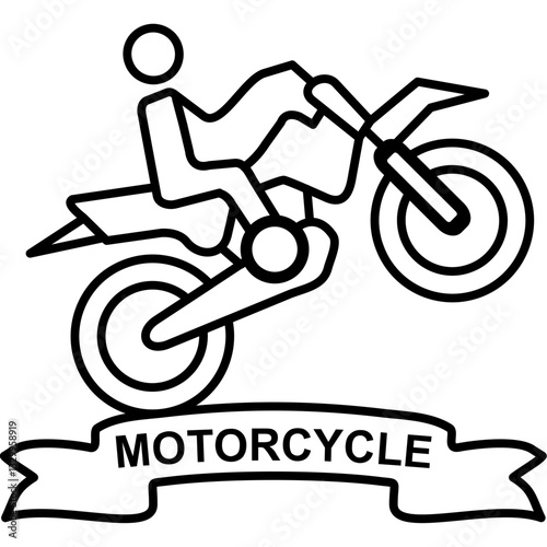 Motorcycle Icon