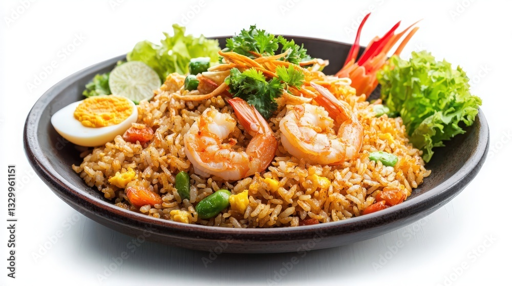 thai fried rice with shrimp thai fried rice with shrimp