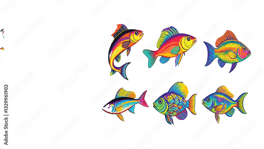 Cartoon Fish Vector illustration Cartoon Fish Vector illustration