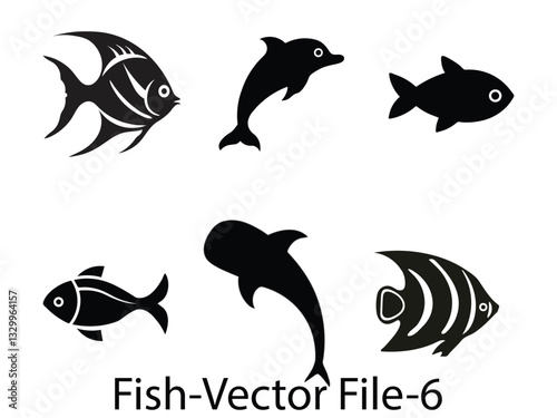Fish vector