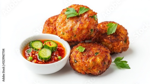 thai fish cakes tod mun