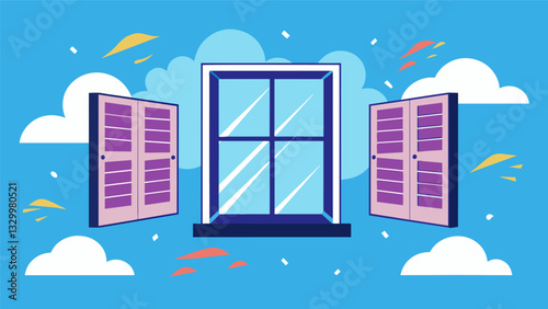 The pupuserias open windows allow for a refreshing breeze to flow in providing some relief from the heat of the busy crowd.. Vector illustration