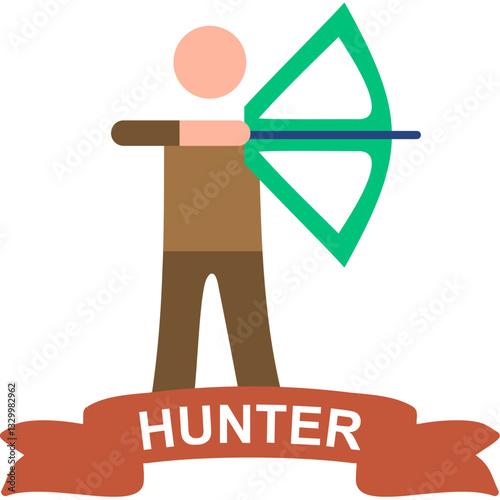 Bowman Hunter Icon