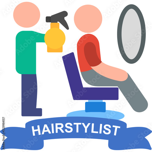 Hairstylist Icon