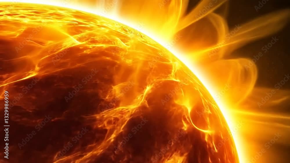 Extrem starke Sonneneruption mit massiven Plasmawellen