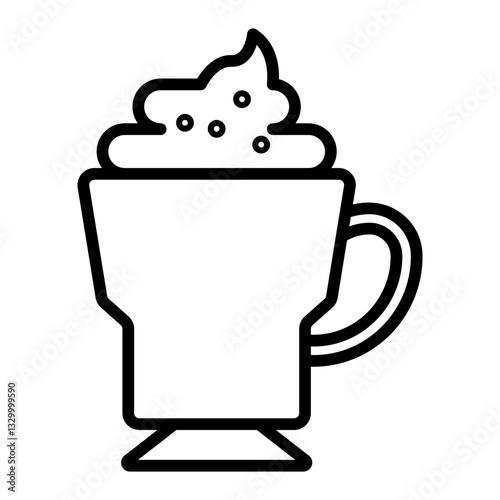 Ice drink icon