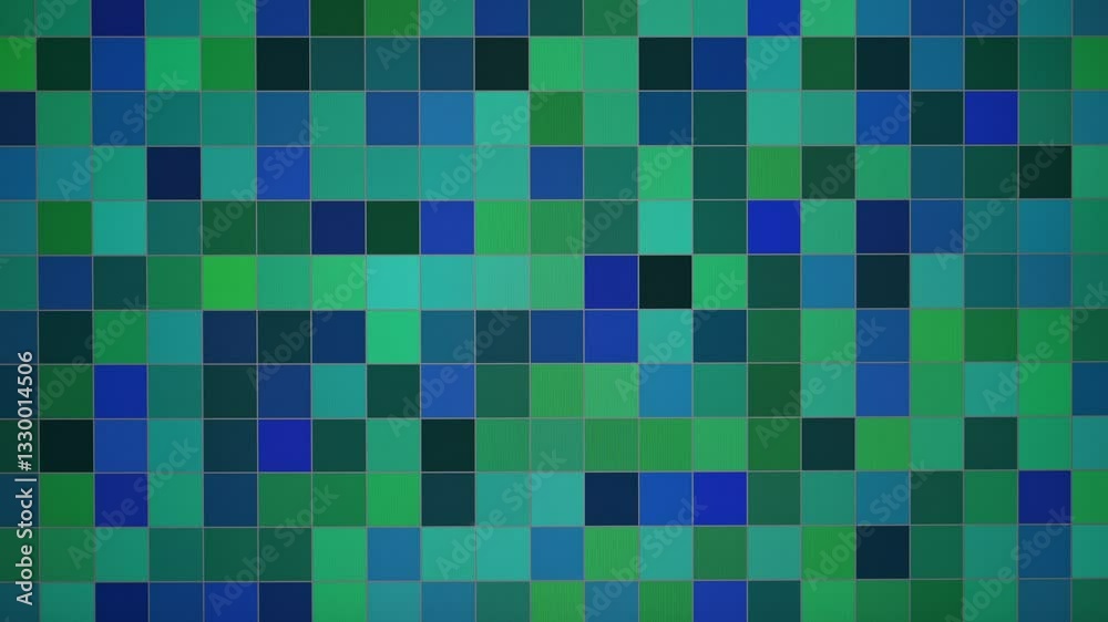 Abstract colored background in green and blue tones, concept of network and computer technologies Abstract colored background in green and blue tones, concept of network and computer technologies