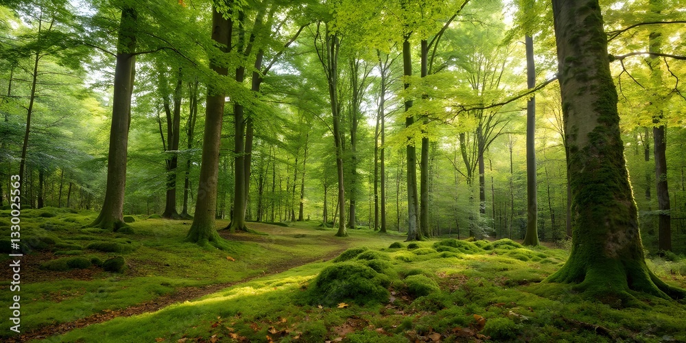 Fototapeta premium Emerald Forest