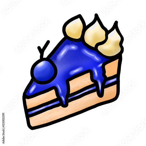 Blueberry cake