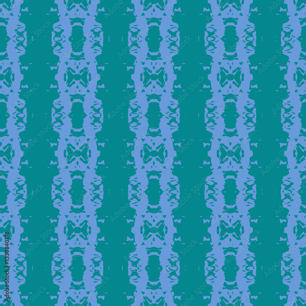 seamless pattern with floral elements
