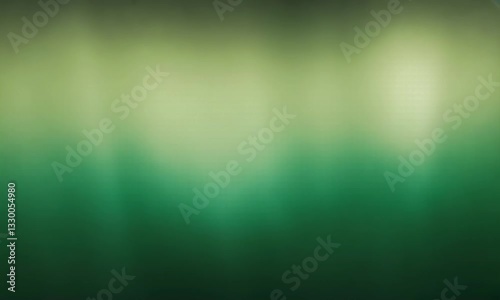 Abstract Green Blur Background Animation