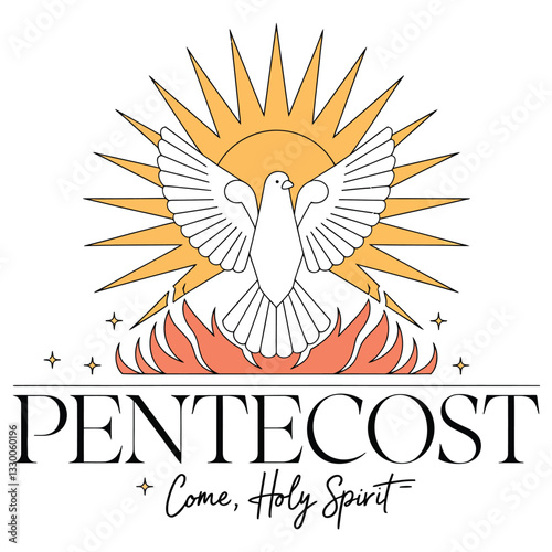Pentecost Flames of the Spirit.