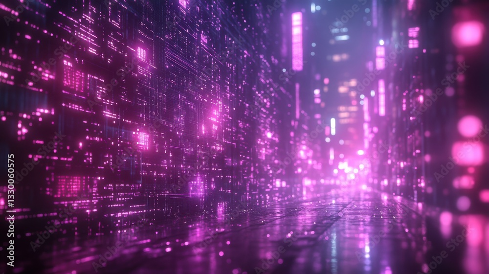 make digital minimalistic futuristic hohographic attributed space witk a lot of semi transparent screens with a lot of medical data, with dark siluets like hiden agents, 