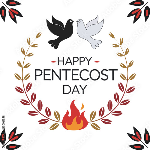 Pentecost Flames of the Spirit.