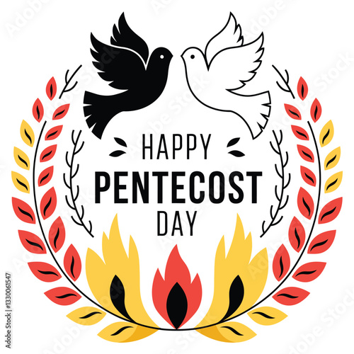 Pentecost Flames of the Spirit.