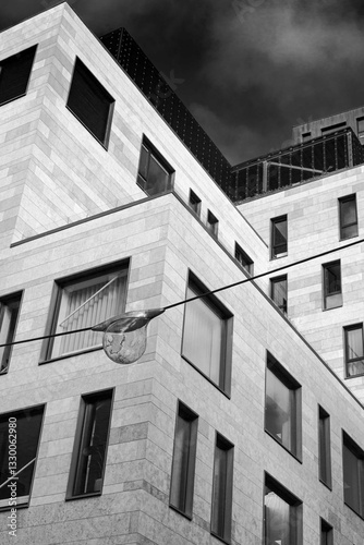 building in the city