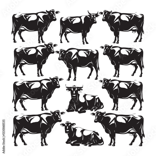 cow and calf