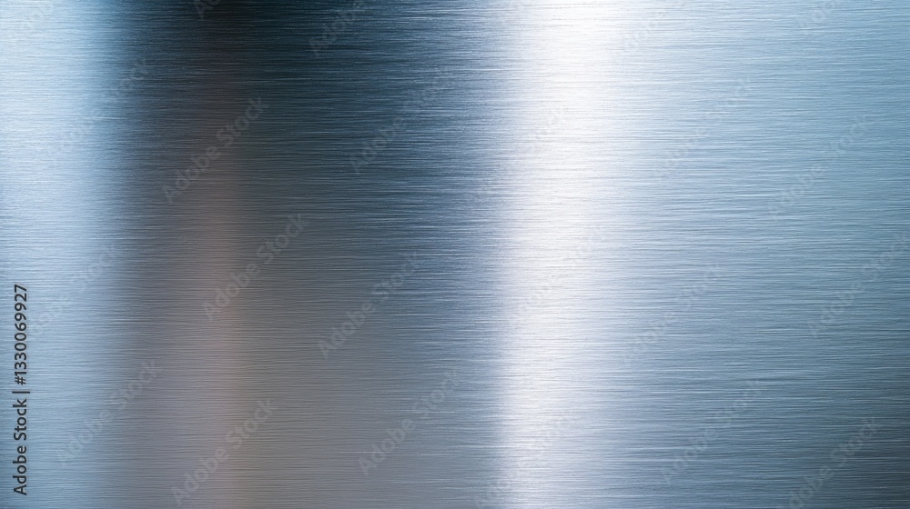 Polished metal surface with subtle light and shadow variations Polished metal surface with subtle light and shadow variations