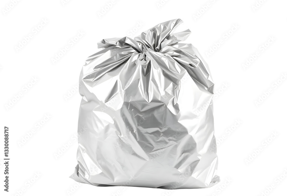 Garbage bag isolated on a transparent background Garbage bag isolated on a transparent background