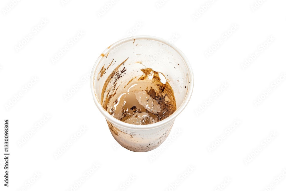 a cup of coffee with a brown substance Cutout and isolated and transparent background image a cup of coffee with a brown substance Cutout and isolated and transparent background image