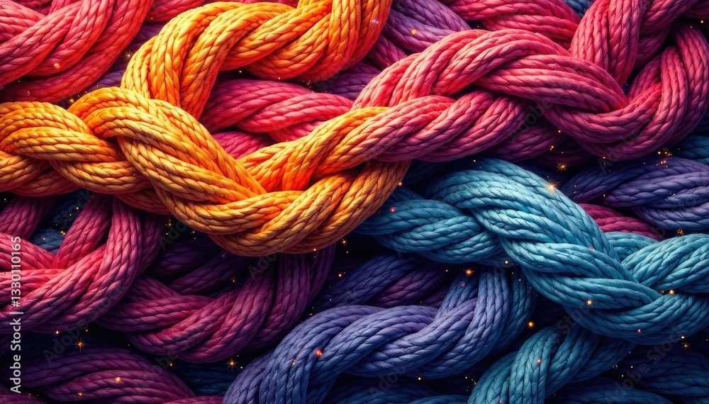 Intricate woven threads, rich colors, seamless repeat , surface, background texture Intricate woven threads, rich colors, seamless repeat , surface, background texture