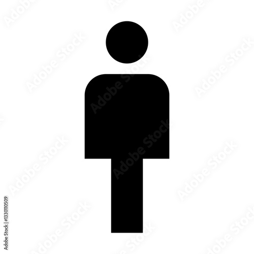 Man Symbol (Simplified)