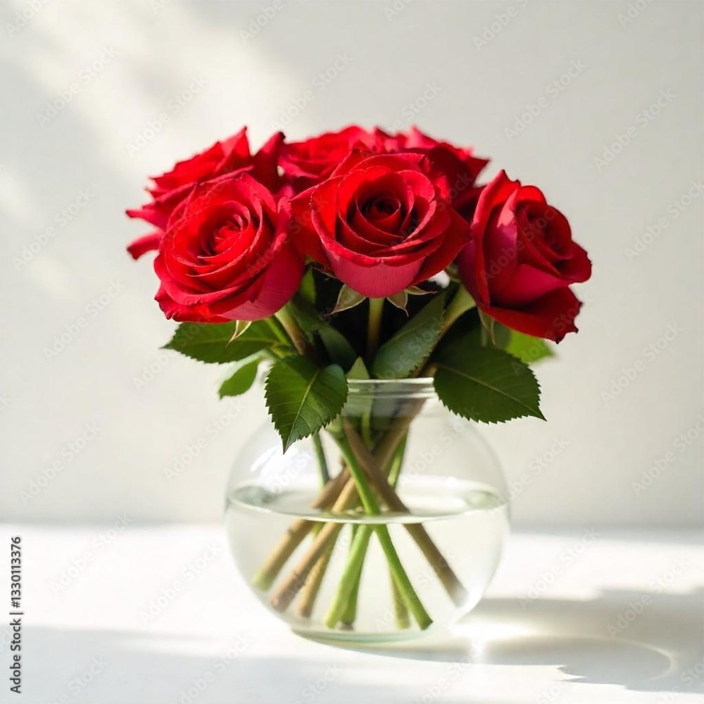 Fototapeta premium bouquet of roses