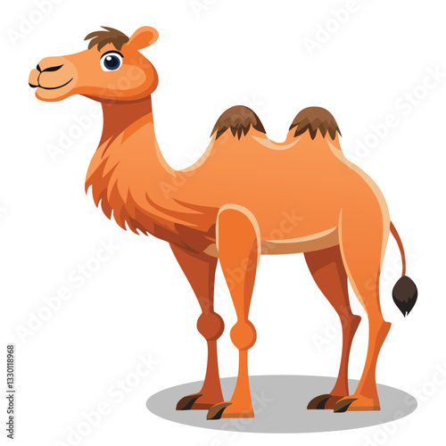 WebVector kid camel illustration design