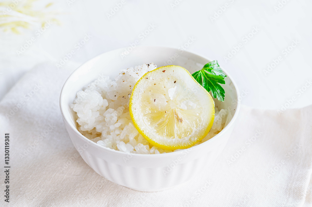 レモン香る炊き込みご飯 レモン香る炊き込みご飯