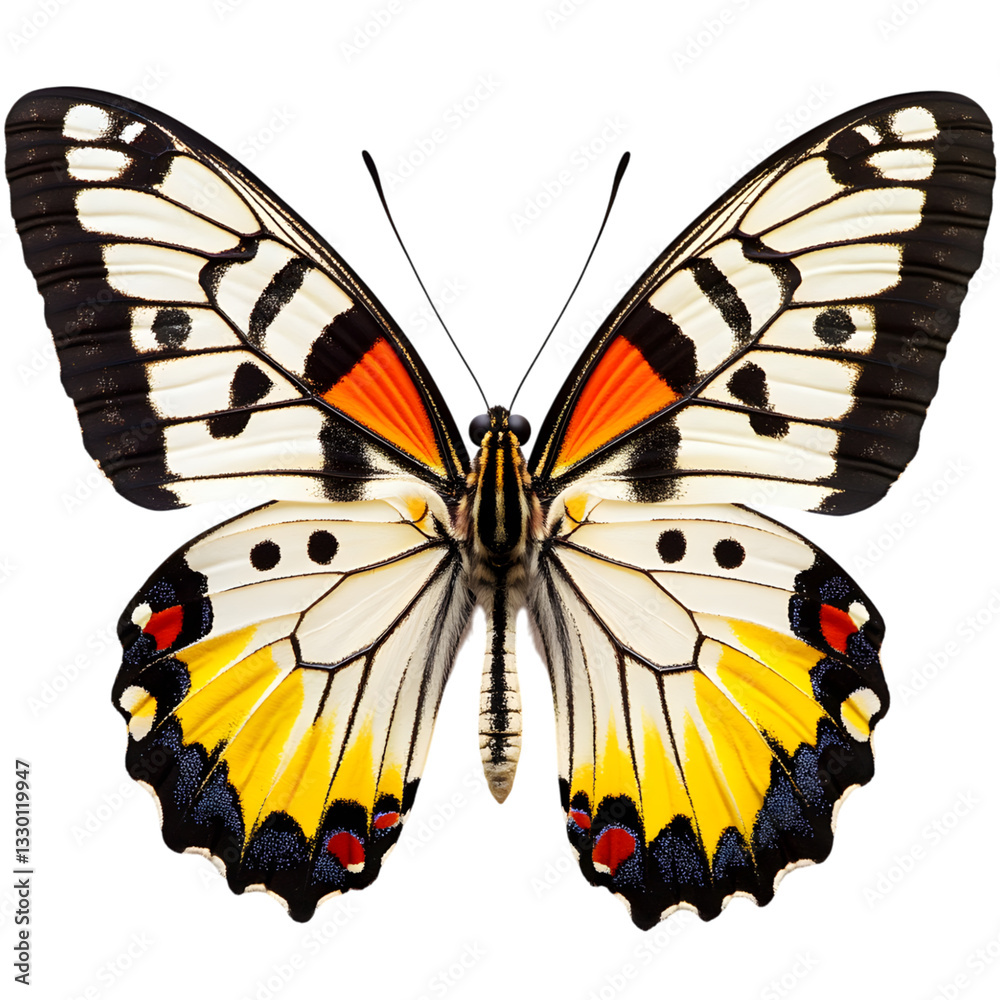 Naklejka premium butterfly 