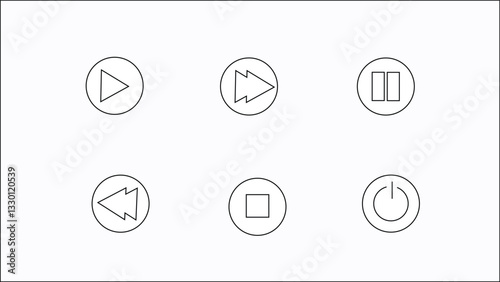 Flipping Icons - Multi Series