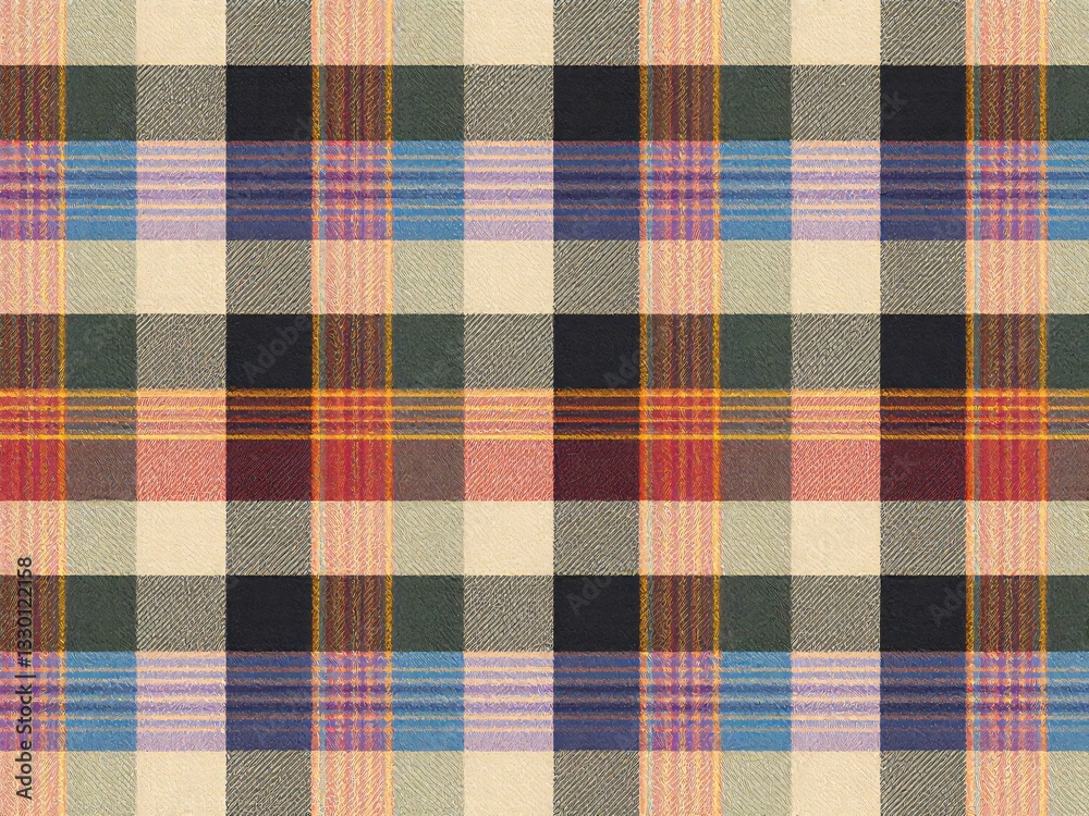 High-Quality Dupplin Checked Fabric Pattern Background – Classic Textile Texture for Fashion, Upholstery, and Design Projects. High-Quality Dupplin Checked Fabric Pattern Background – Classic Textile Texture for Fashion, Upholstery, and Design Projects.