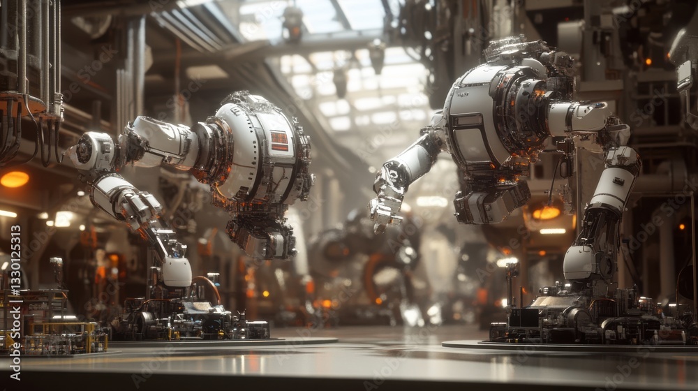 Advanced Robotics in Industrial Manufacturing Environment Advanced Robotics in Industrial Manufacturing Environment